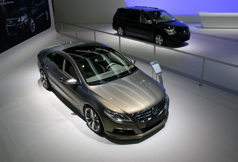 Illustration for article titled VW Passat CC Gold Coast Concept: Incredibly Sexy